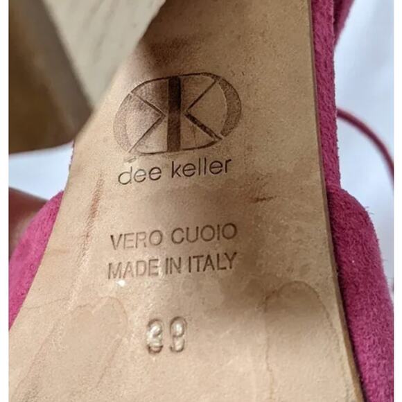 Dee Keller Mallory Heels in Fuschia - Picture 11 of 15